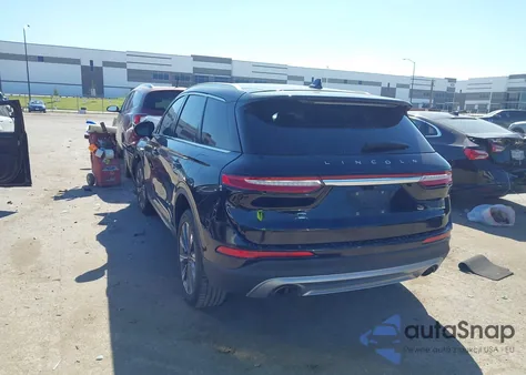 2021 Lincoln Corsair Reserve from USA, damaged, VIN 5LMCJ2C98MUL20447